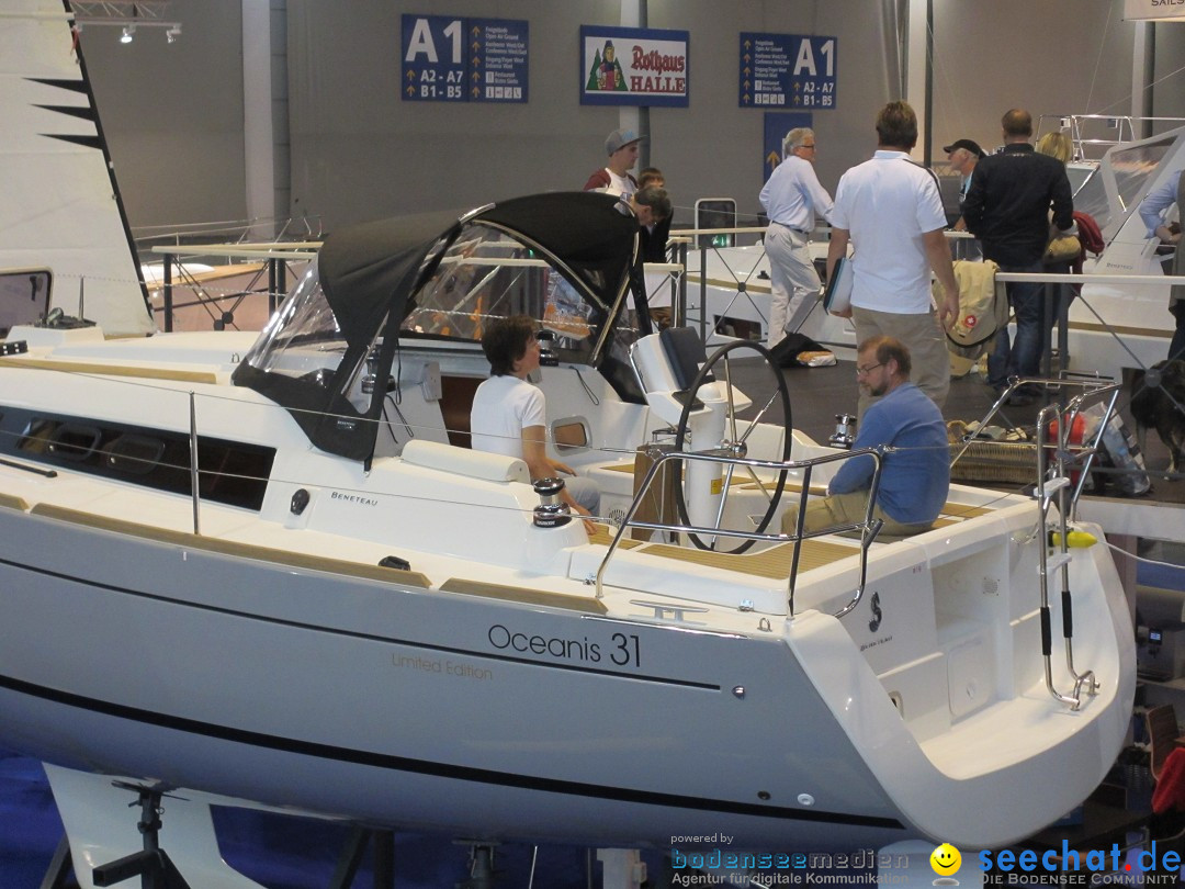 INTERBOOT 2012: Friedrichshafen am Bodensee, 22.09.2012