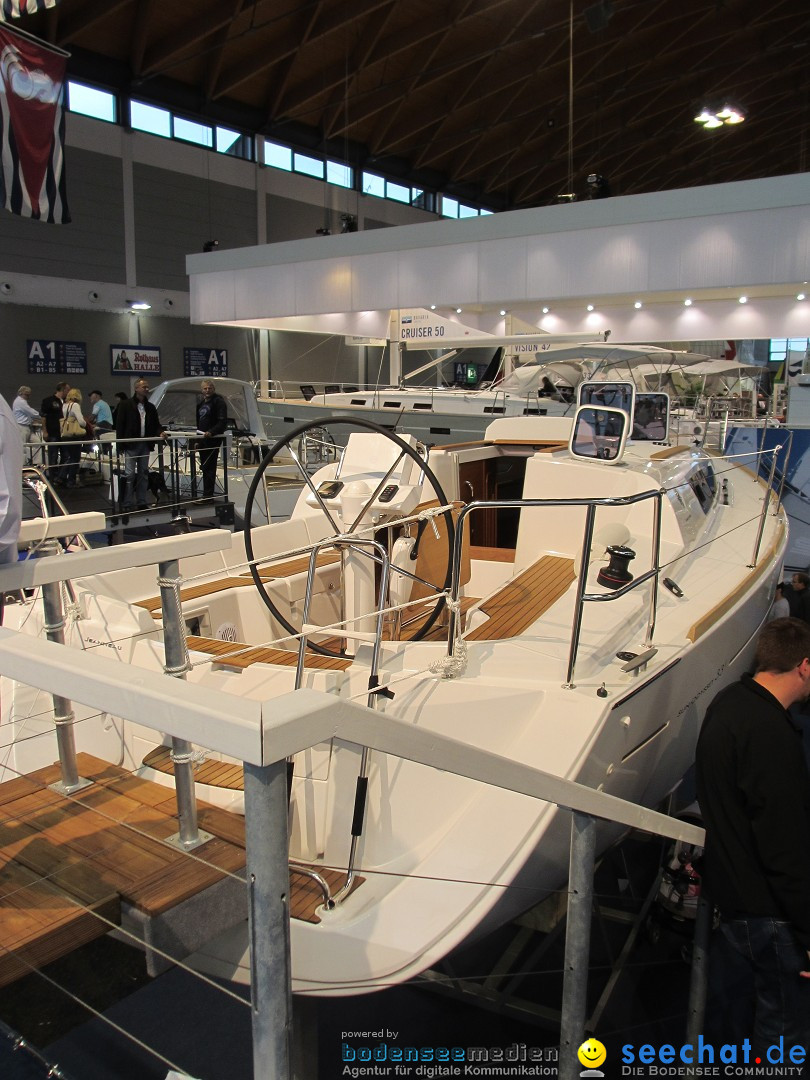 INTERBOOT 2012: Friedrichshafen am Bodensee, 22.09.2012