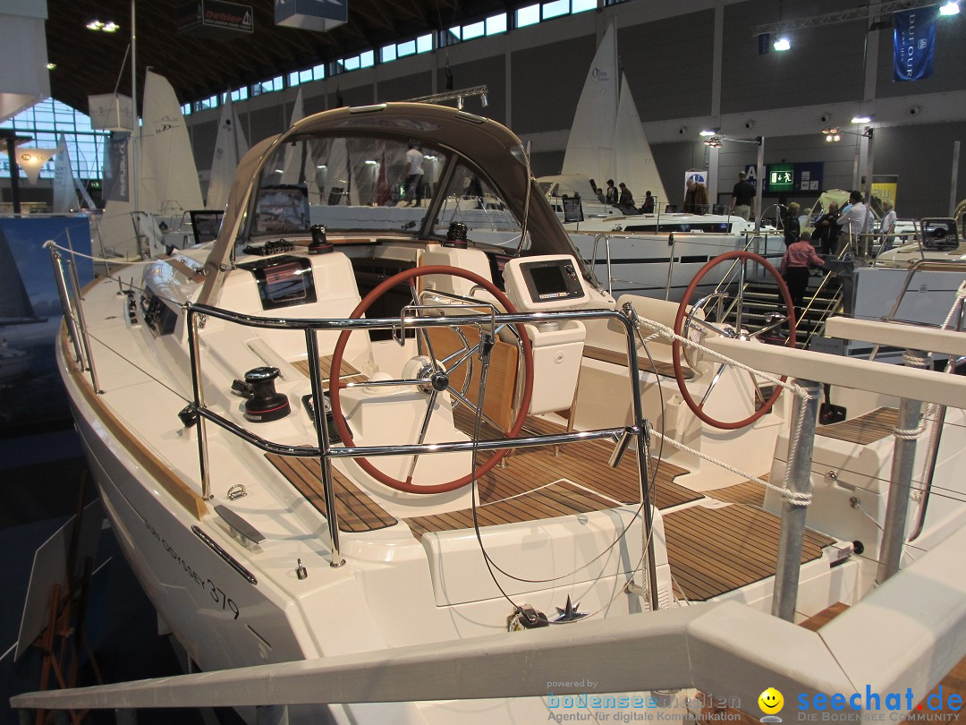 INTERBOOT 2012: Friedrichshafen am Bodensee, 22.09.2012