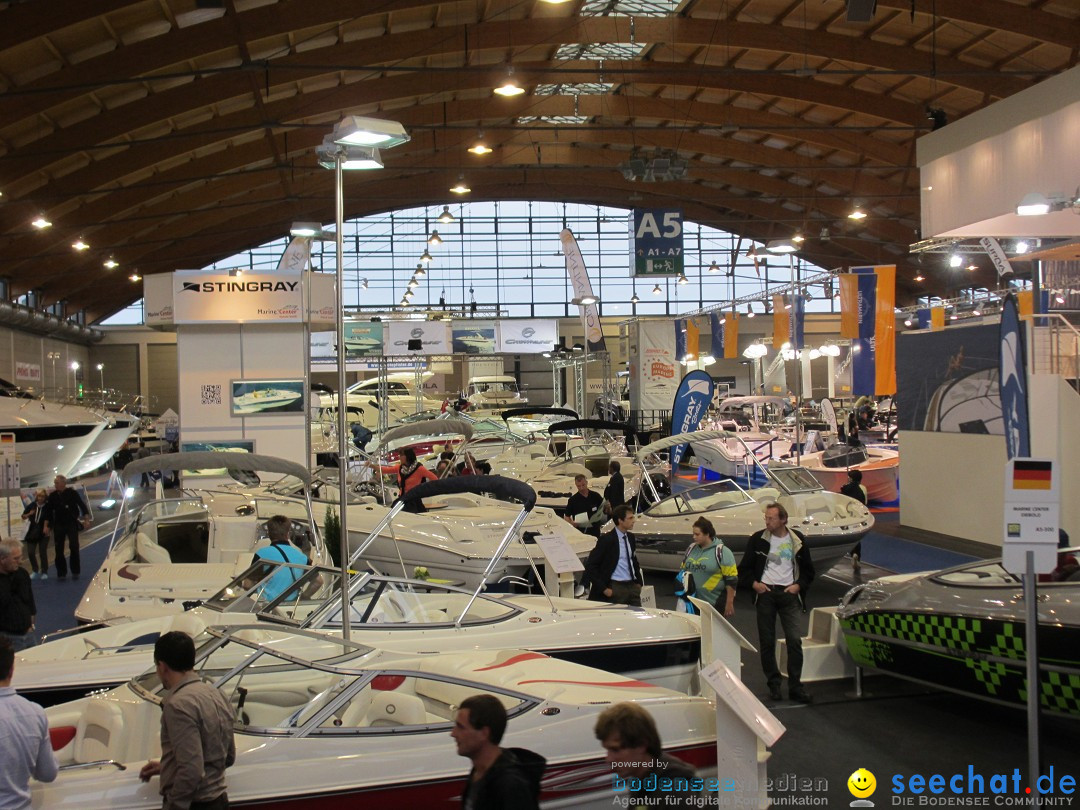 INTERBOOT 2012: Friedrichshafen am Bodensee, 22.09.2012