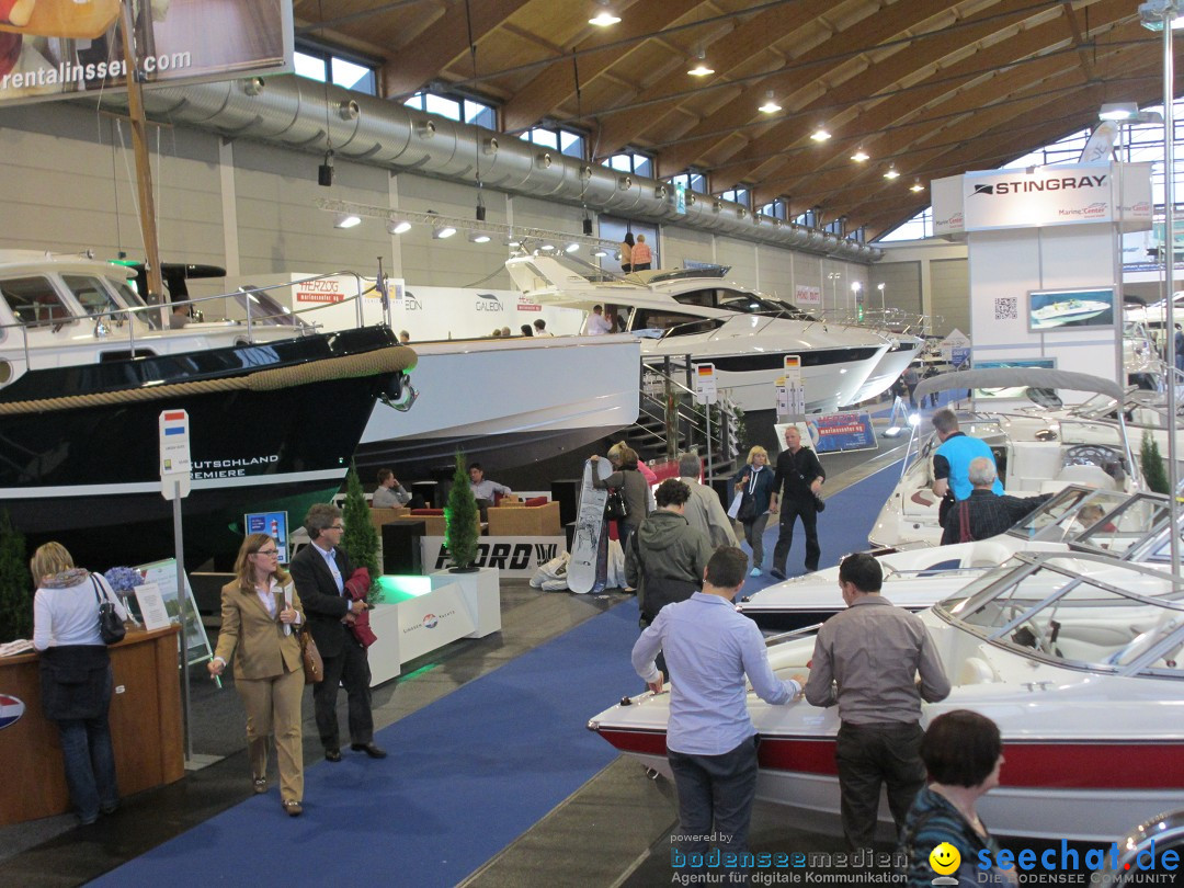 INTERBOOT 2012: Friedrichshafen am Bodensee, 22.09.2012