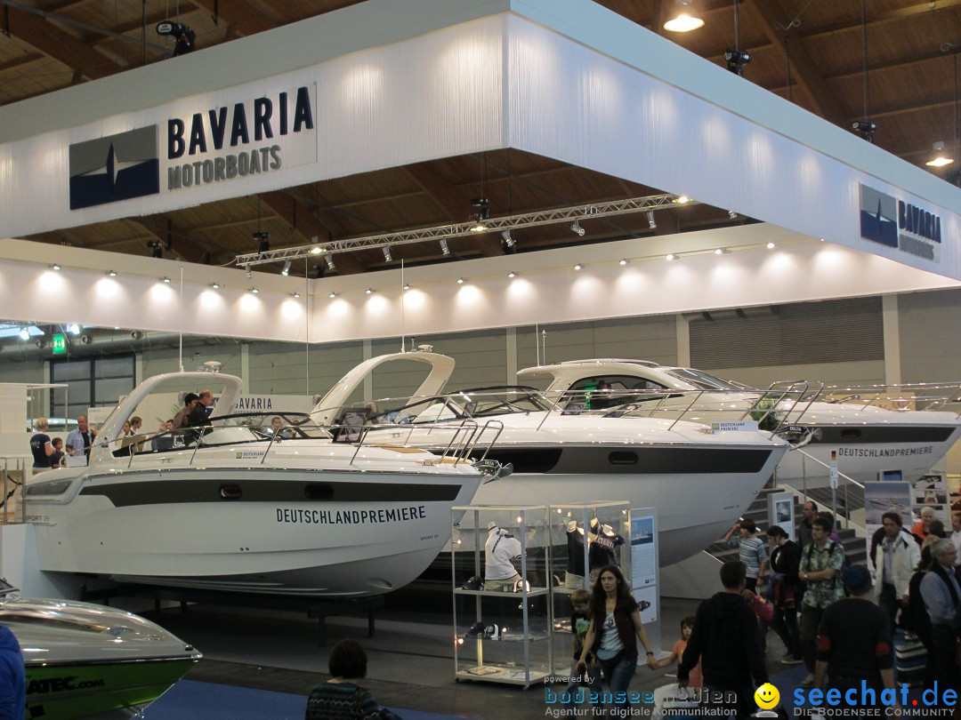 INTERBOOT 2012: Friedrichshafen am Bodensee, 22.09.2012