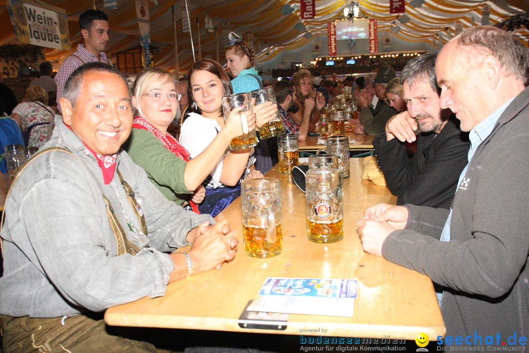 Oktoberfest Konstanz mit Frontal: Konstanz am Bodensee, 28.09.2012