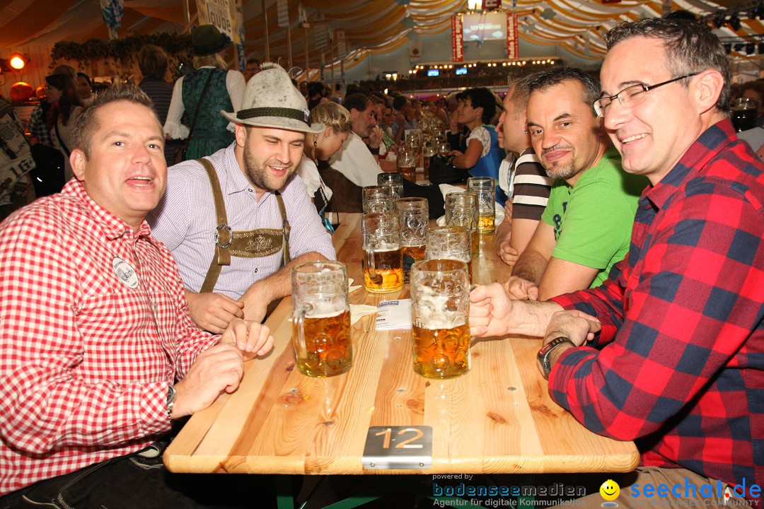 Oktoberfest Konstanz mit Frontal: Konstanz am Bodensee, 28.09.2012