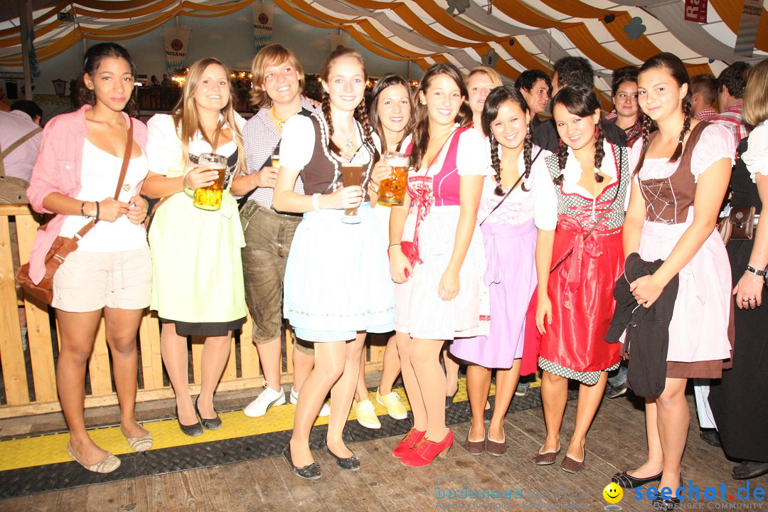 Oktoberfest Konstanz mit Frontal: Konstanz am Bodensee, 28.09.2012