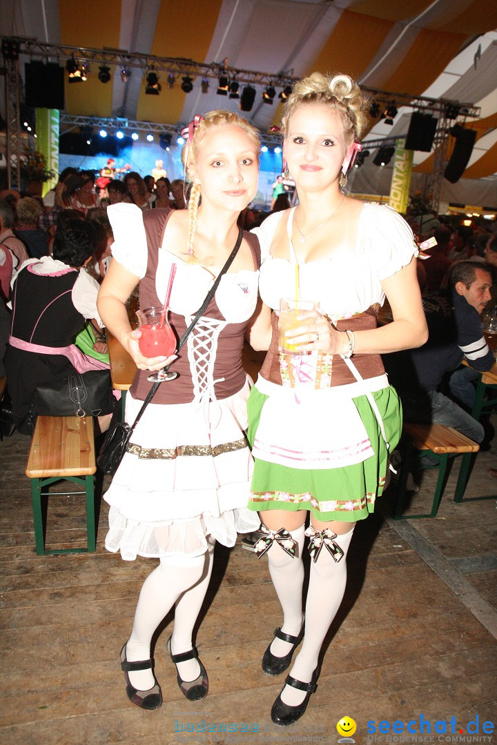 Oktoberfest Konstanz mit Frontal: Konstanz am Bodensee, 28.09.2012