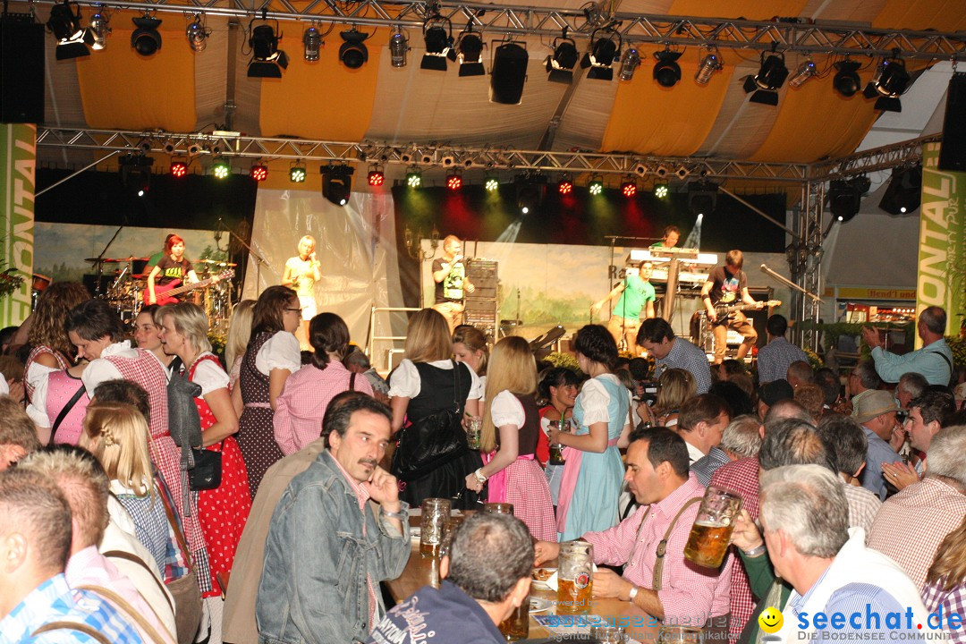 Oktoberfest Konstanz mit Frontal: Konstanz am Bodensee, 28.09.2012