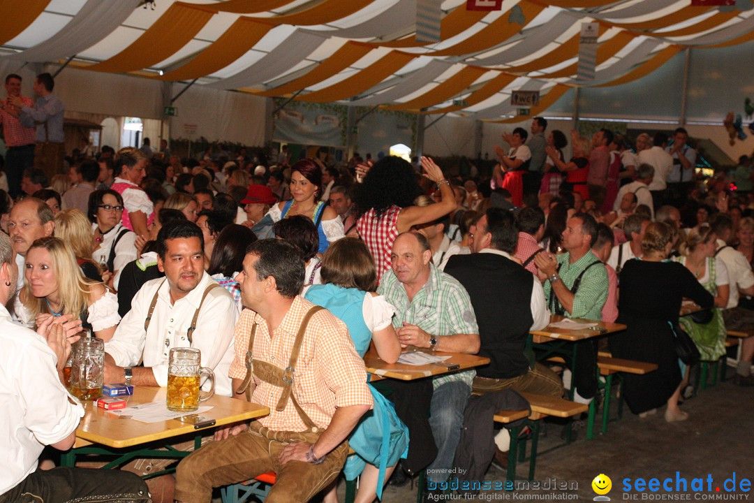 Oktoberfest Konstanz mit Frontal: Konstanz am Bodensee, 28.09.2012