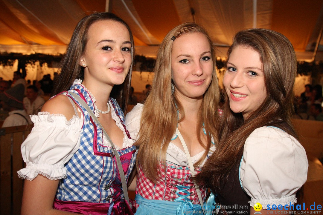 Oktoberfest Konstanz mit Frontal: Konstanz am Bodensee, 28.09.2012