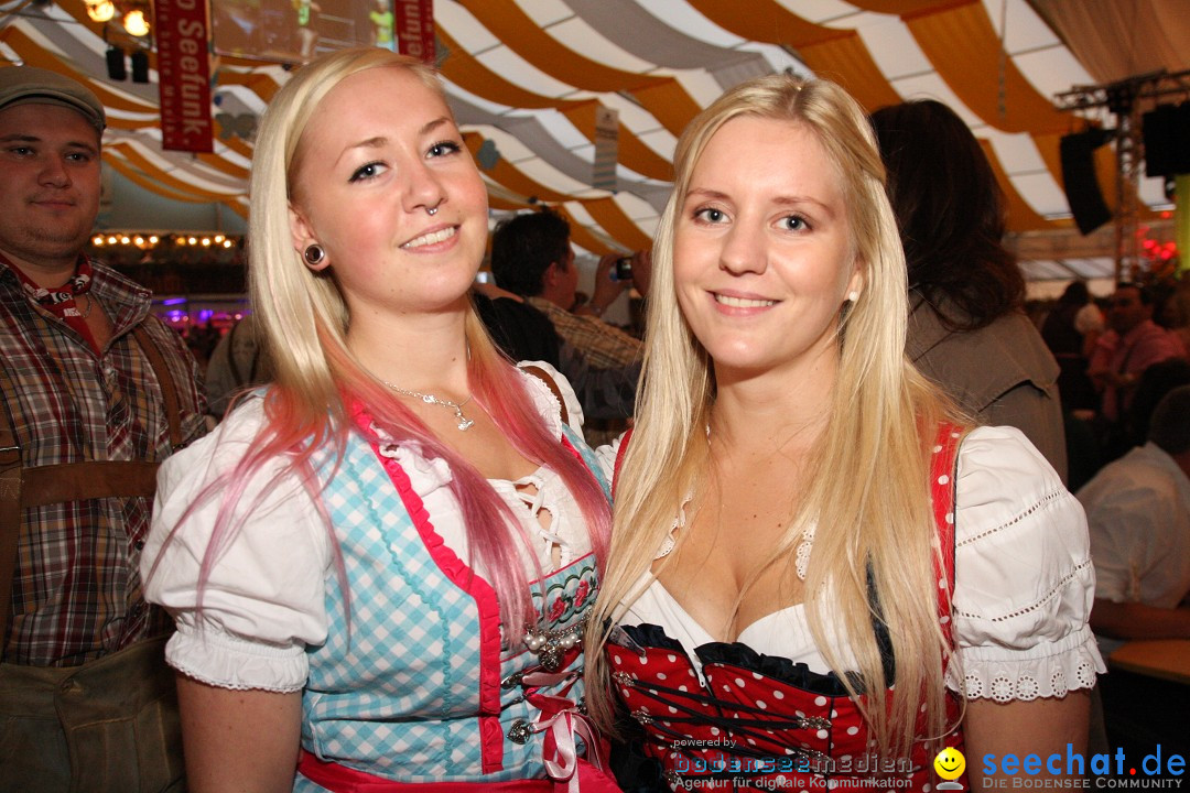 Oktoberfest Konstanz mit Frontal: Konstanz am Bodensee, 28.09.2012