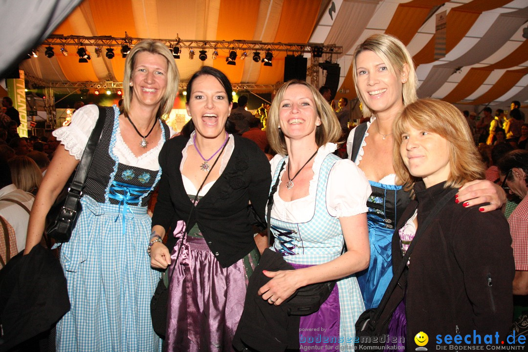 Oktoberfest Konstanz mit Frontal: Konstanz am Bodensee, 28.09.2012