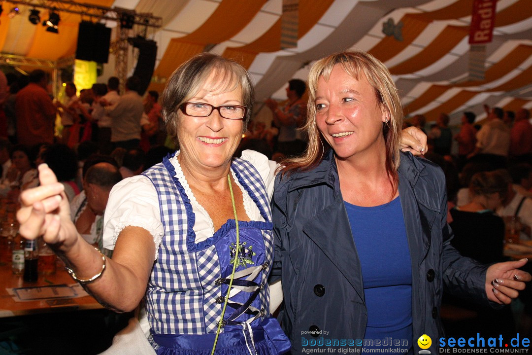 Oktoberfest Konstanz mit Frontal: Konstanz am Bodensee, 28.09.2012