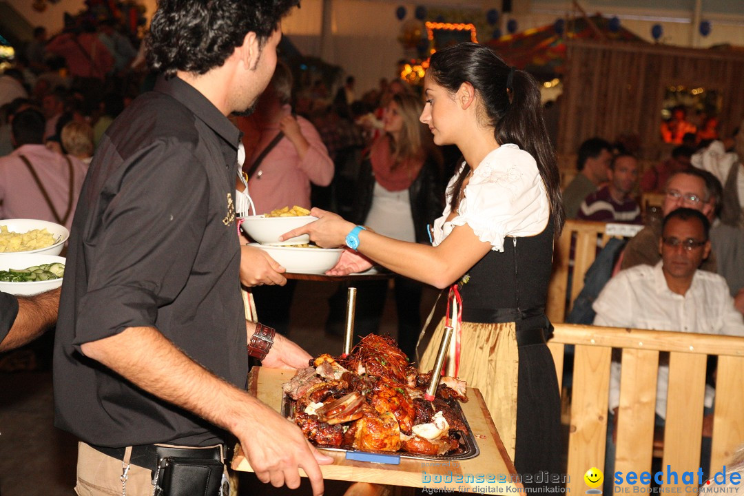 Oktoberfest Konstanz mit Frontal: Konstanz am Bodensee, 28.09.2012