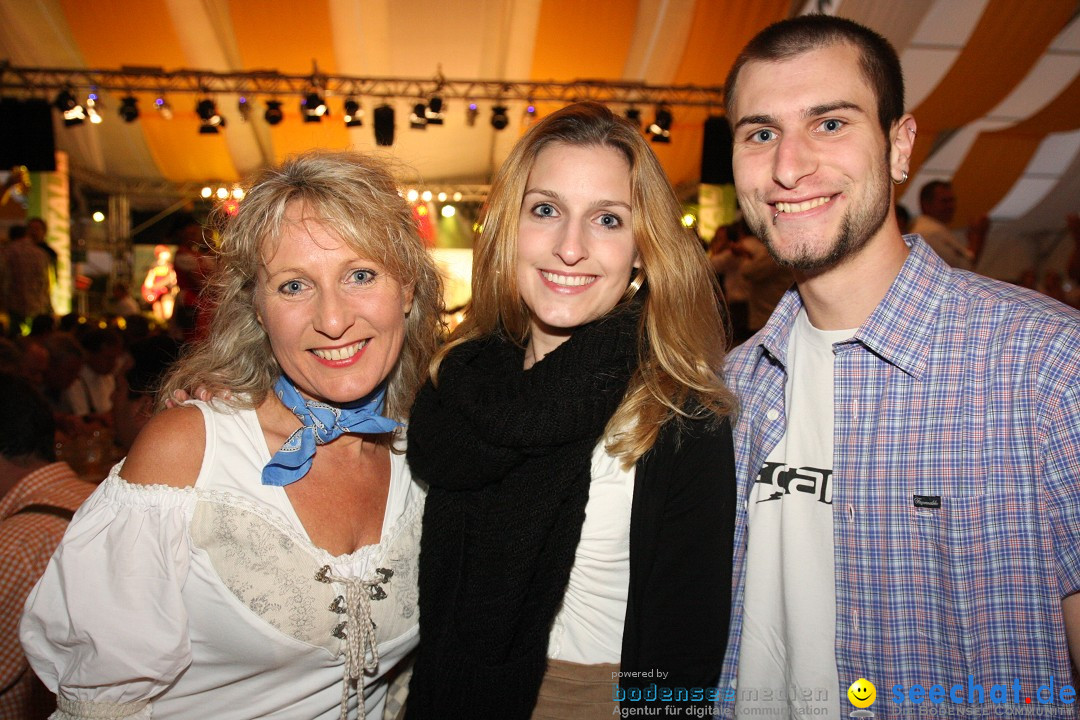 Oktoberfest Konstanz mit Frontal: Konstanz am Bodensee, 28.09.2012