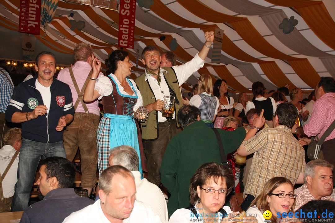 Oktoberfest Konstanz mit Frontal: Konstanz am Bodensee, 28.09.2012