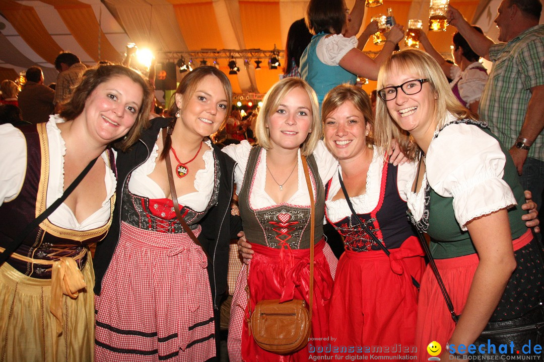 Oktoberfest Konstanz mit Frontal: Konstanz am Bodensee, 28.09.2012