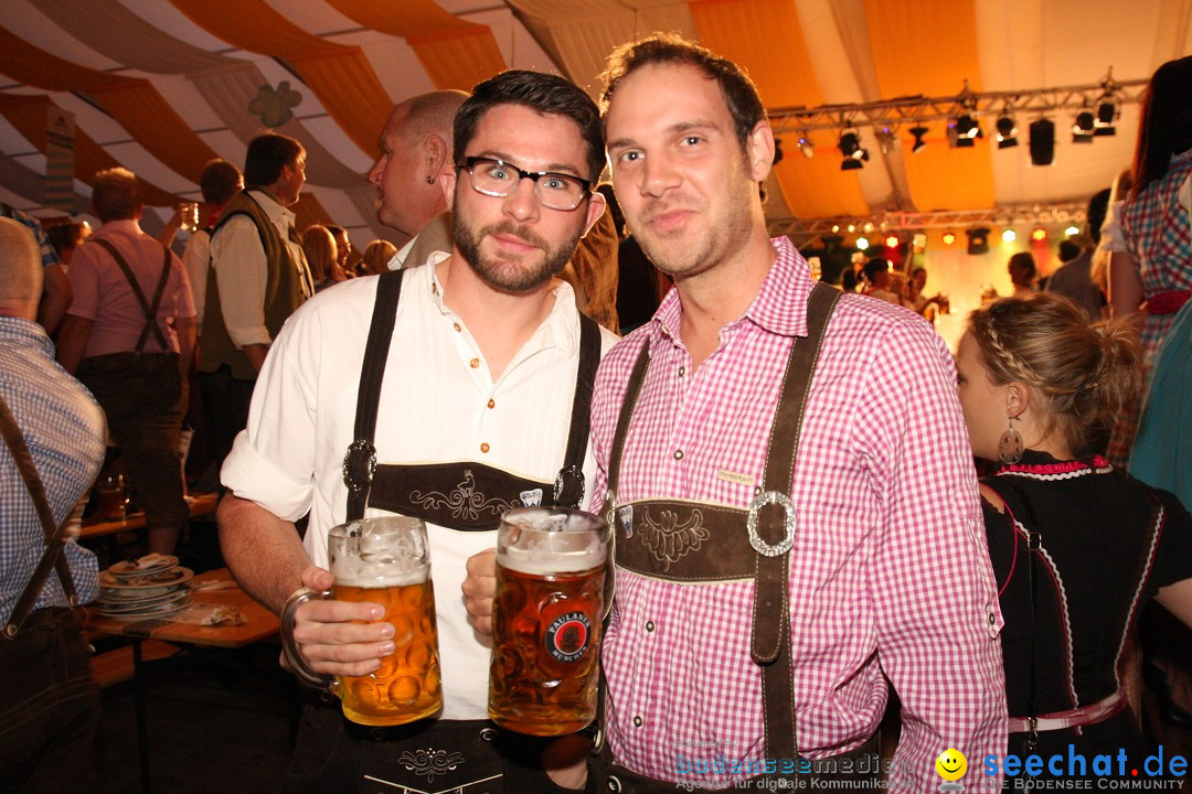 Oktoberfest Konstanz mit Frontal: Konstanz am Bodensee, 28.09.2012