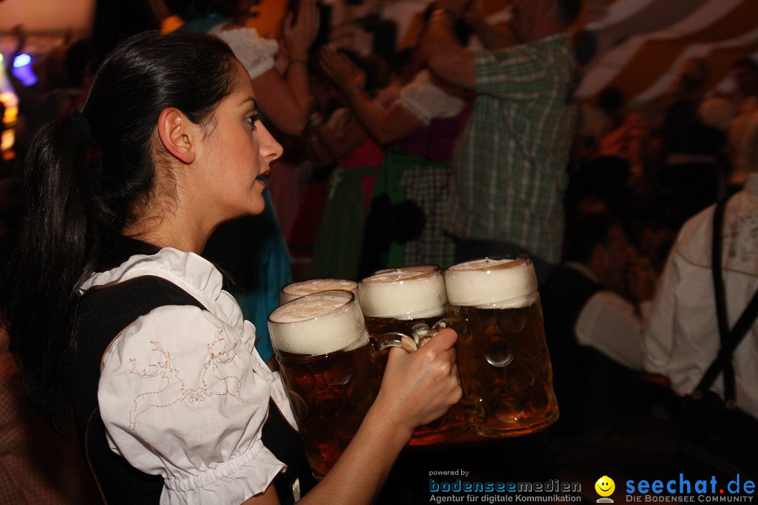 Oktoberfest Konstanz mit Frontal: Konstanz am Bodensee, 28.09.2012