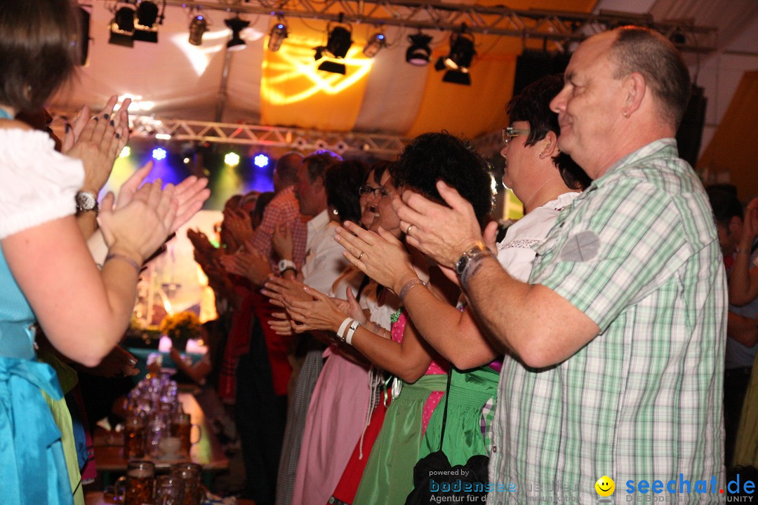 Oktoberfest Konstanz mit Frontal: Konstanz am Bodensee, 28.09.2012