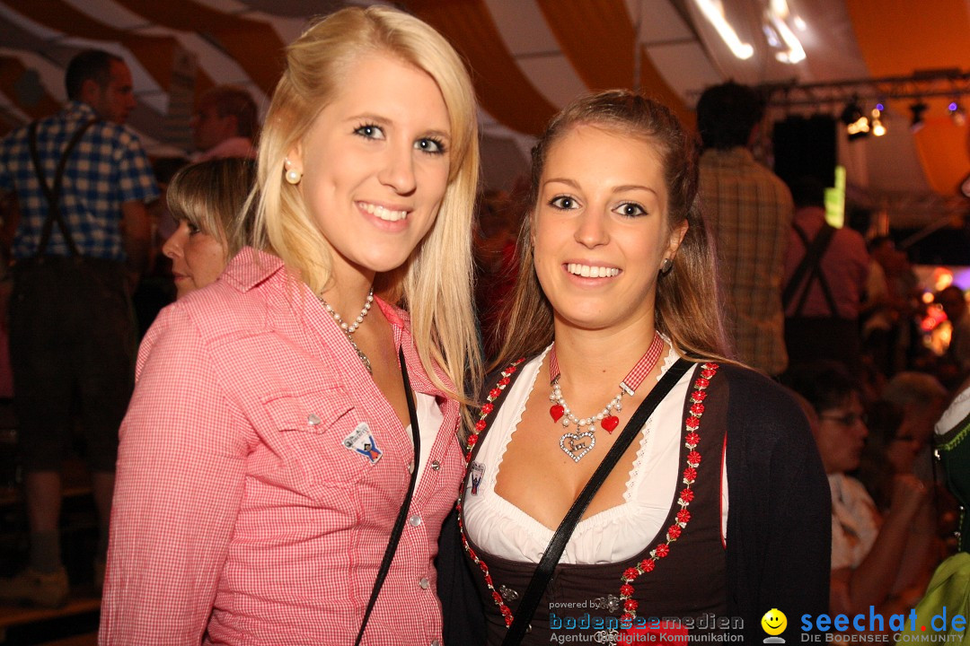 Oktoberfest Konstanz mit Frontal: Konstanz am Bodensee, 28.09.2012