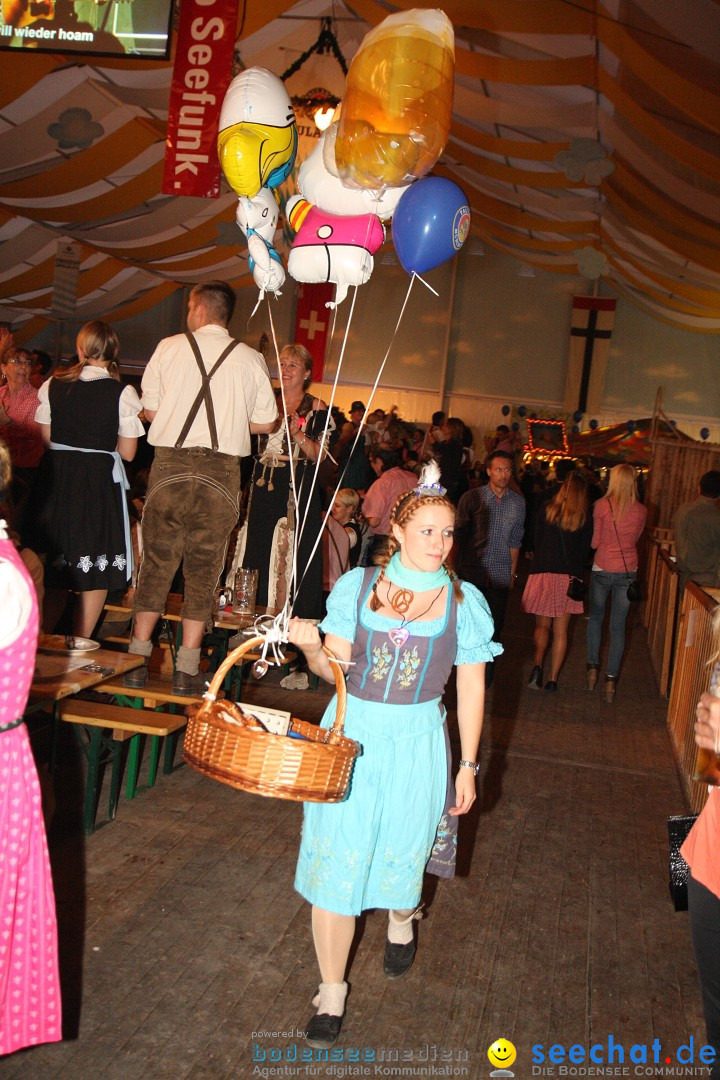 Oktoberfest Konstanz mit Frontal: Konstanz am Bodensee, 28.09.2012