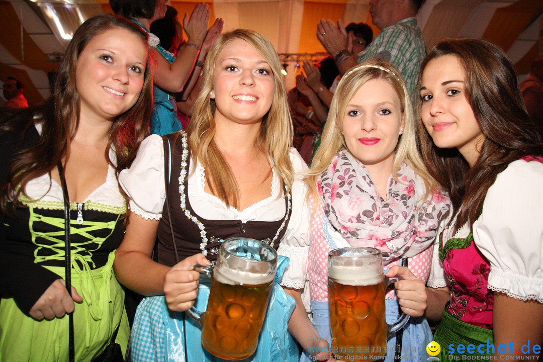 Oktoberfest Konstanz mit Frontal: Konstanz am Bodensee, 28.09.2012