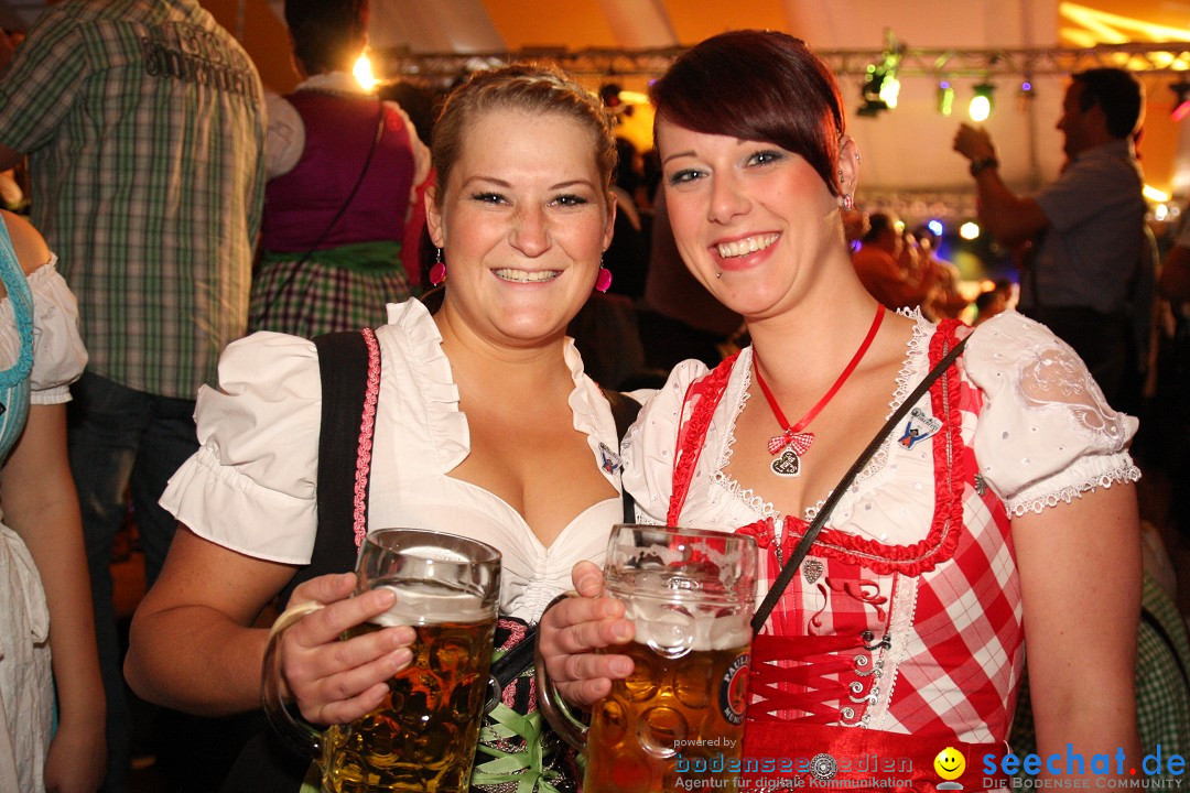 Oktoberfest Konstanz mit Frontal: Konstanz am Bodensee, 28.09.2012