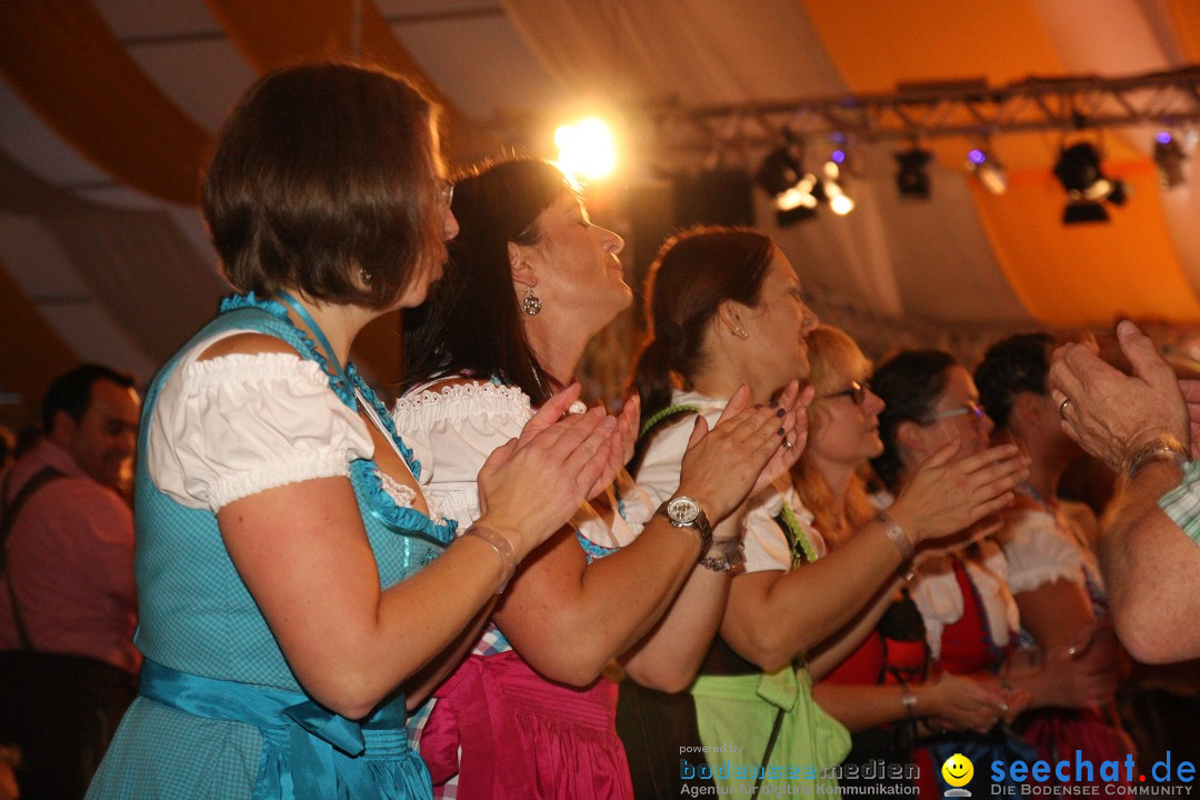 Oktoberfest Konstanz mit Frontal: Konstanz am Bodensee, 28.09.2012