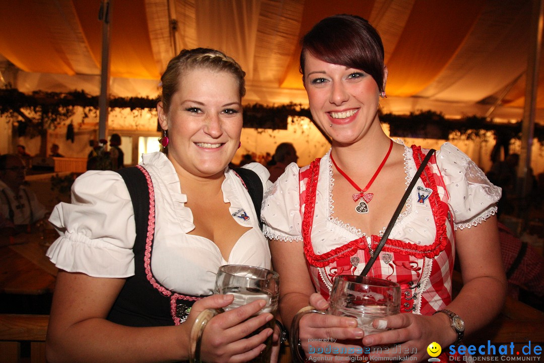 Oktoberfest Konstanz mit Frontal: Konstanz am Bodensee, 28.09.2012