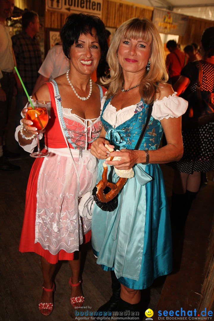 Oktoberfest Konstanz mit Frontal: Konstanz am Bodensee, 28.09.2012