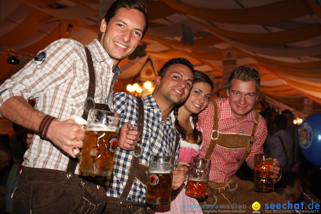 Oktoberfest Konstanz mit Frontal: Konstanz am Bodensee, 28.09.2012