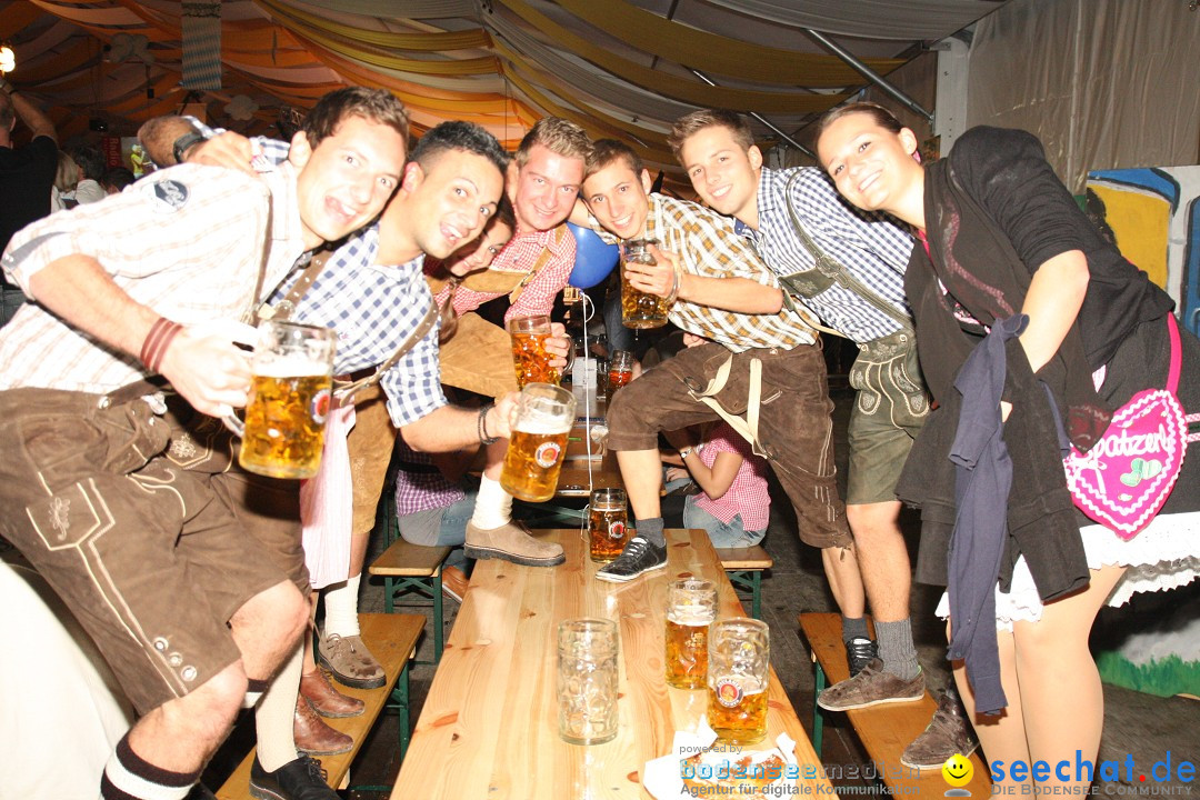 Oktoberfest Konstanz mit Frontal: Konstanz am Bodensee, 28.09.2012