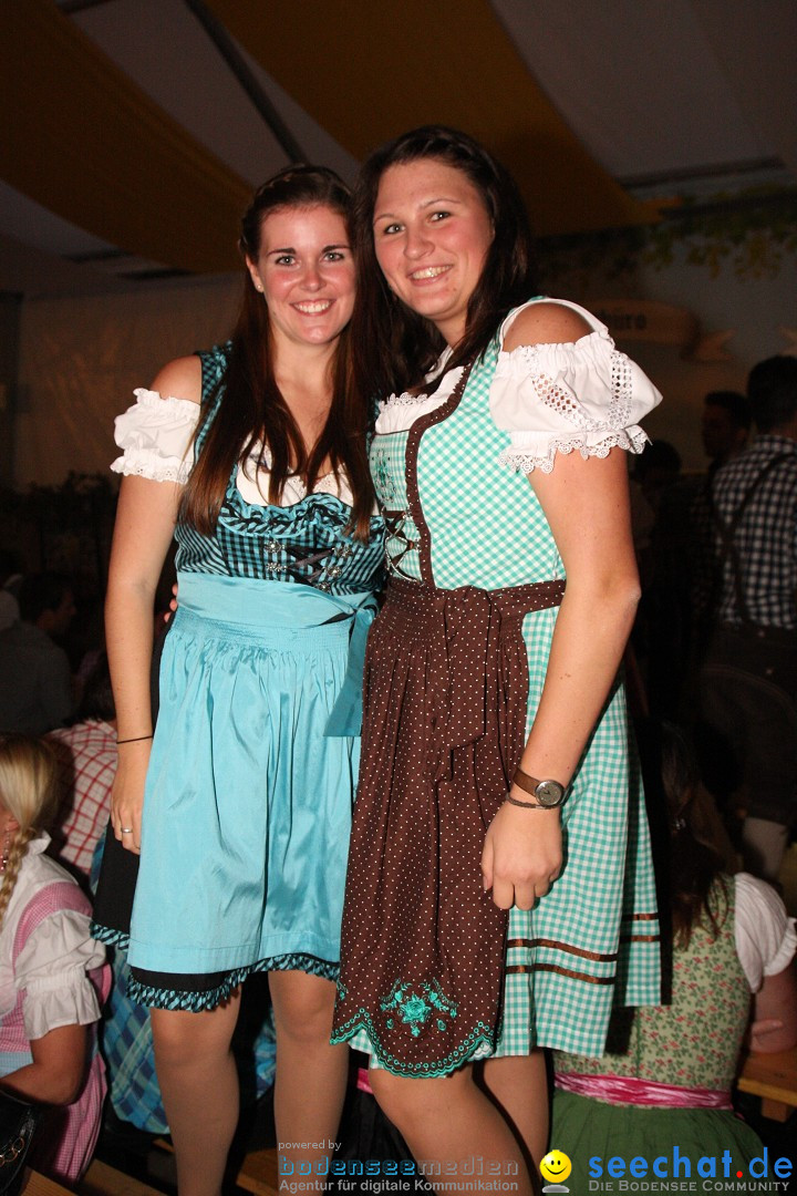 Oktoberfest Konstanz mit Frontal: Konstanz am Bodensee, 28.09.2012