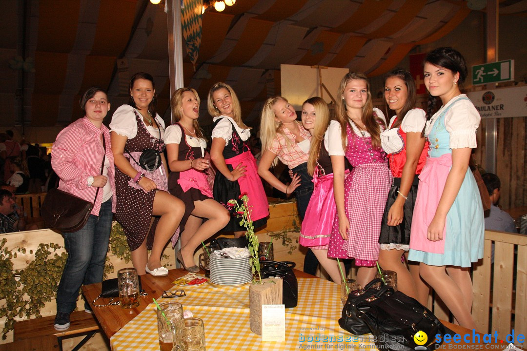 Oktoberfest Konstanz mit Frontal: Konstanz am Bodensee, 28.09.2012