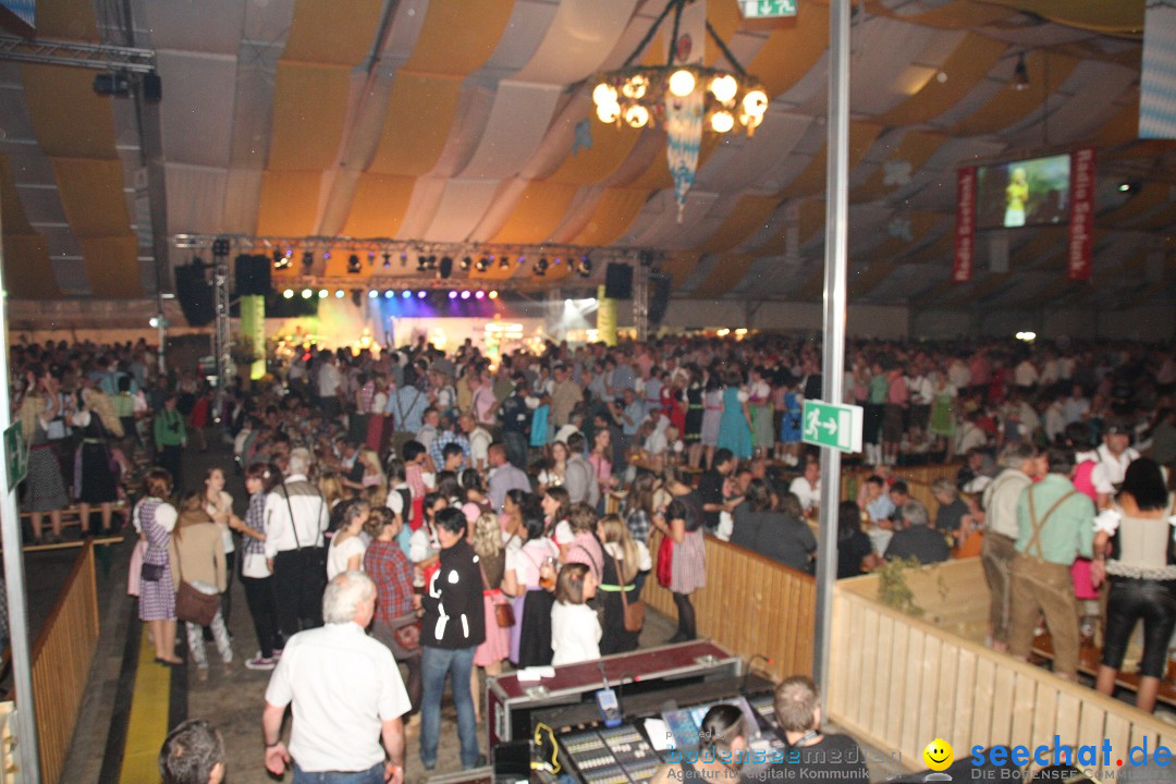 Oktoberfest Konstanz mit Frontal: Konstanz am Bodensee, 28.09.2012