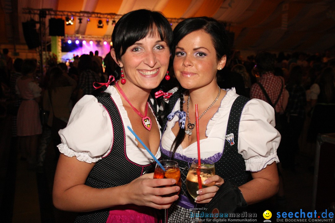 Oktoberfest Konstanz mit Frontal: Konstanz am Bodensee, 28.09.2012