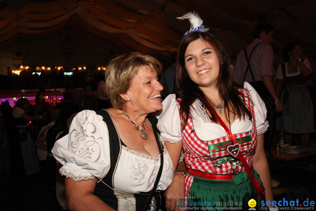 Oktoberfest Konstanz mit Frontal: Konstanz am Bodensee, 28.09.2012