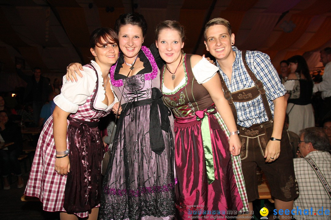 Oktoberfest Konstanz mit Frontal: Konstanz am Bodensee, 28.09.2012