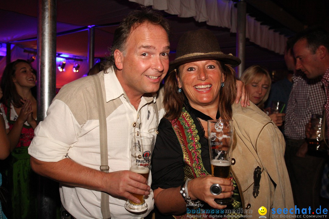 Oktoberfest Konstanz mit Frontal: Konstanz am Bodensee, 28.09.2012