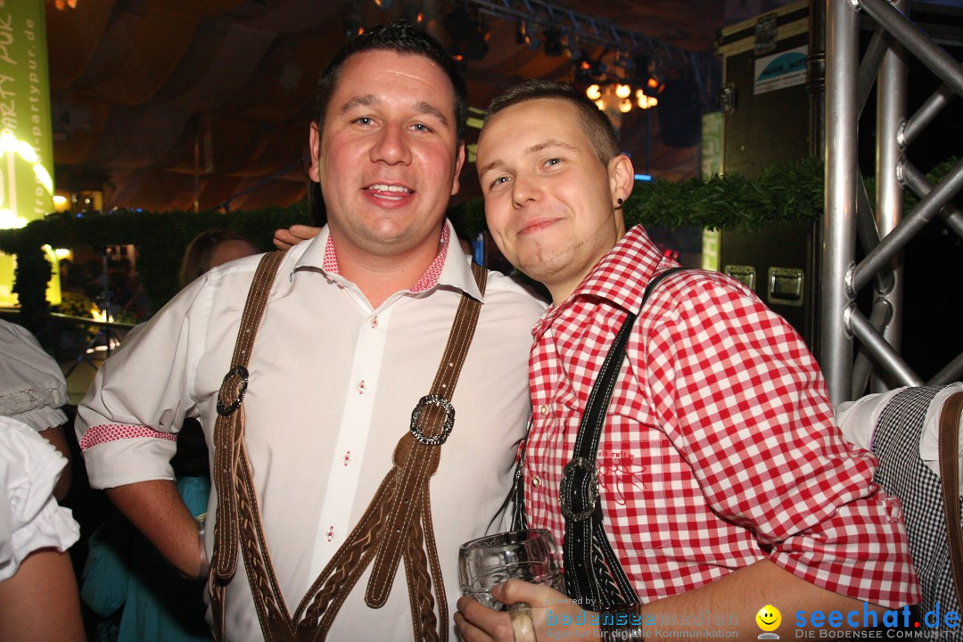 Oktoberfest Konstanz mit Frontal: Konstanz am Bodensee, 28.09.2012