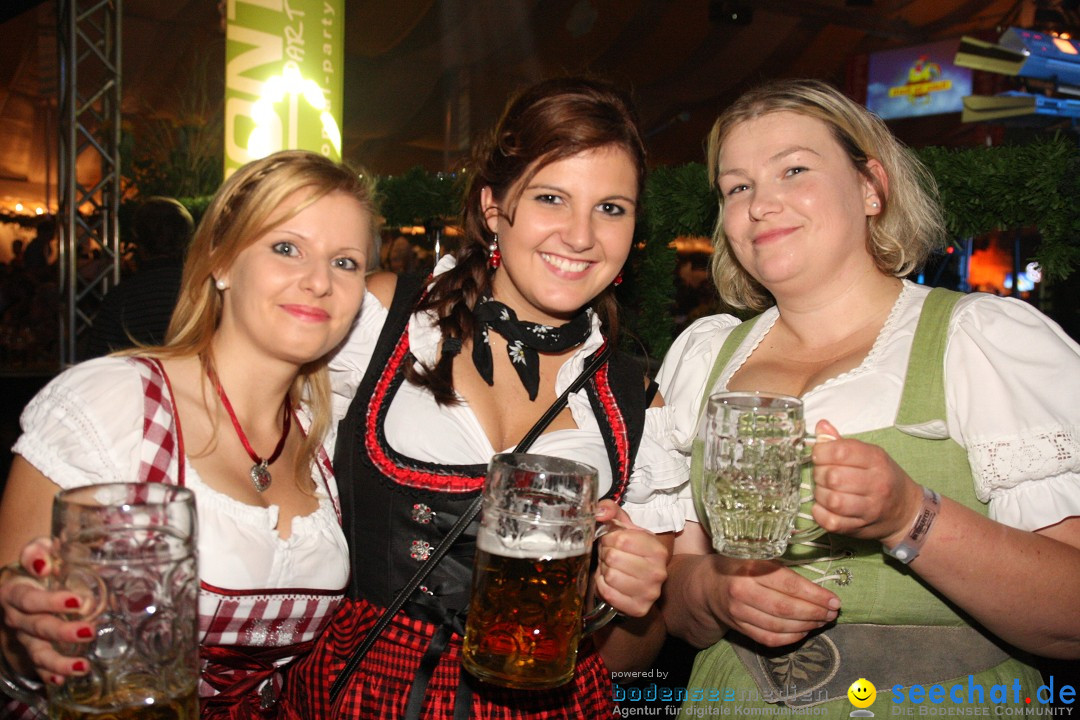 Oktoberfest Konstanz mit Frontal: Konstanz am Bodensee, 28.09.2012