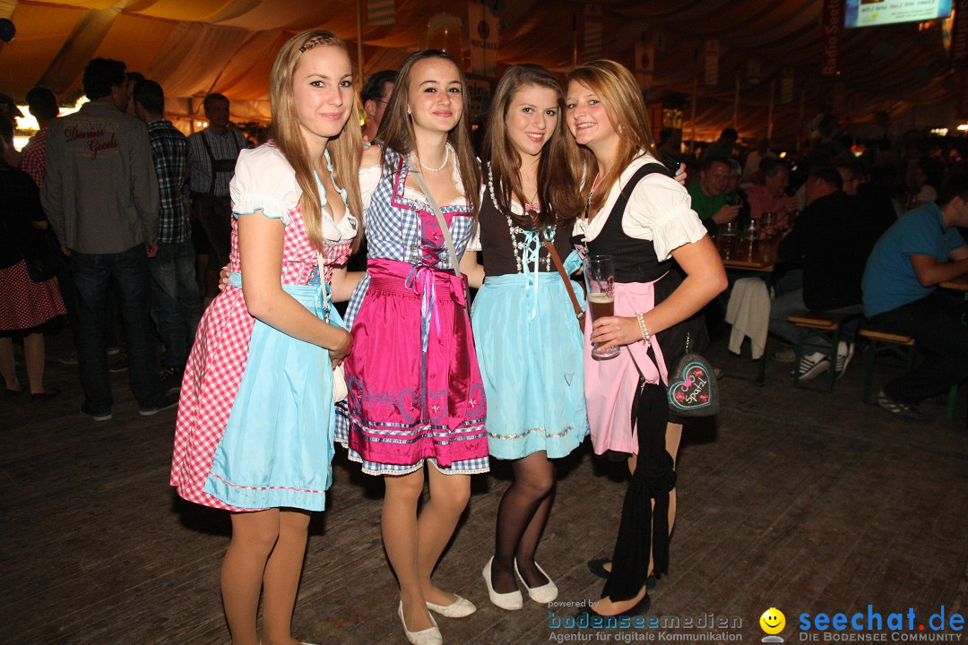 Oktoberfest Konstanz mit Frontal: Konstanz am Bodensee, 28.09.2012