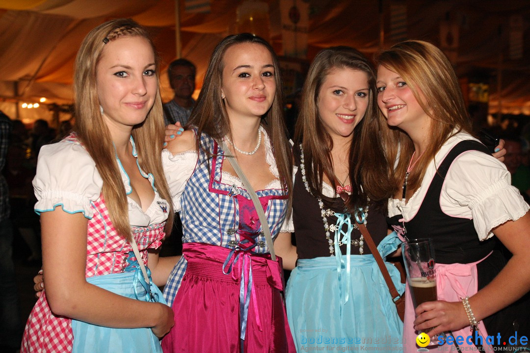 Oktoberfest Konstanz mit Frontal: Konstanz am Bodensee, 28.09.2012