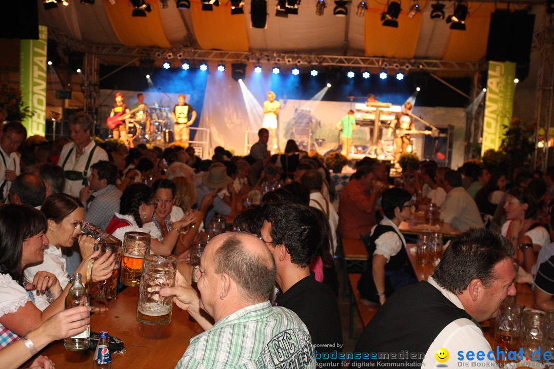 Oktoberfest Konstanz mit Frontal: Konstanz am Bodensee, 28.09.2012