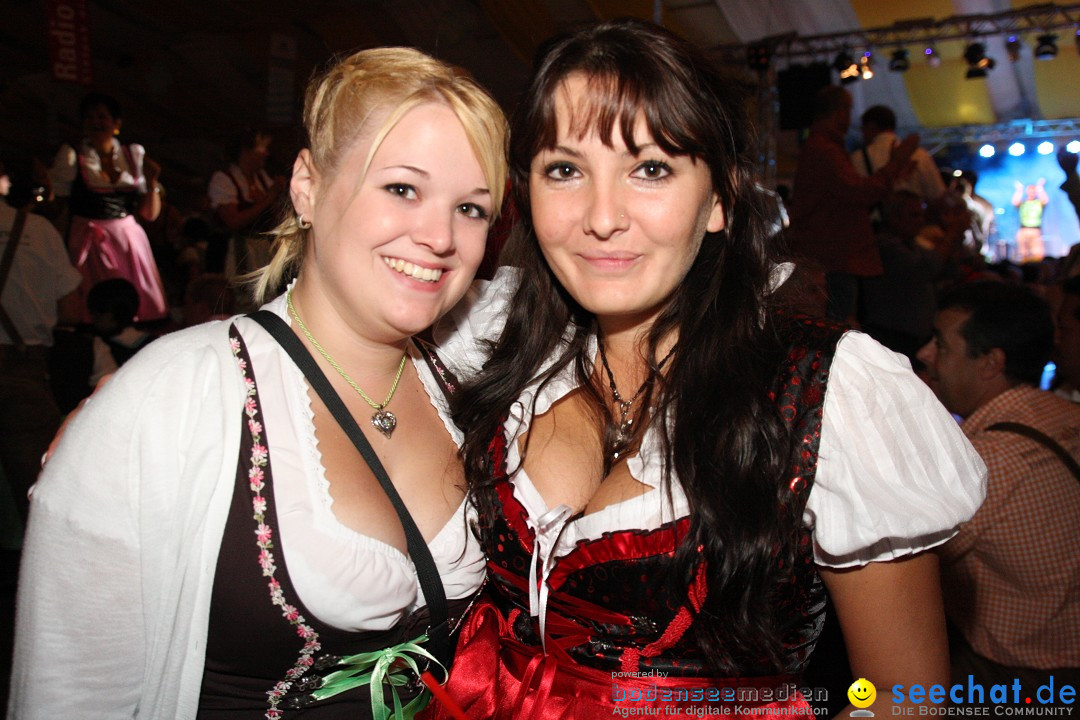 Oktoberfest Konstanz mit Frontal: Konstanz am Bodensee, 28.09.2012