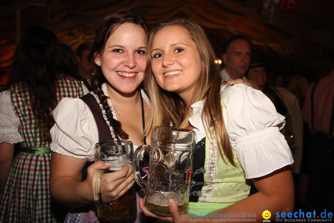 Oktoberfest Konstanz mit Frontal: Konstanz am Bodensee, 28.09.2012