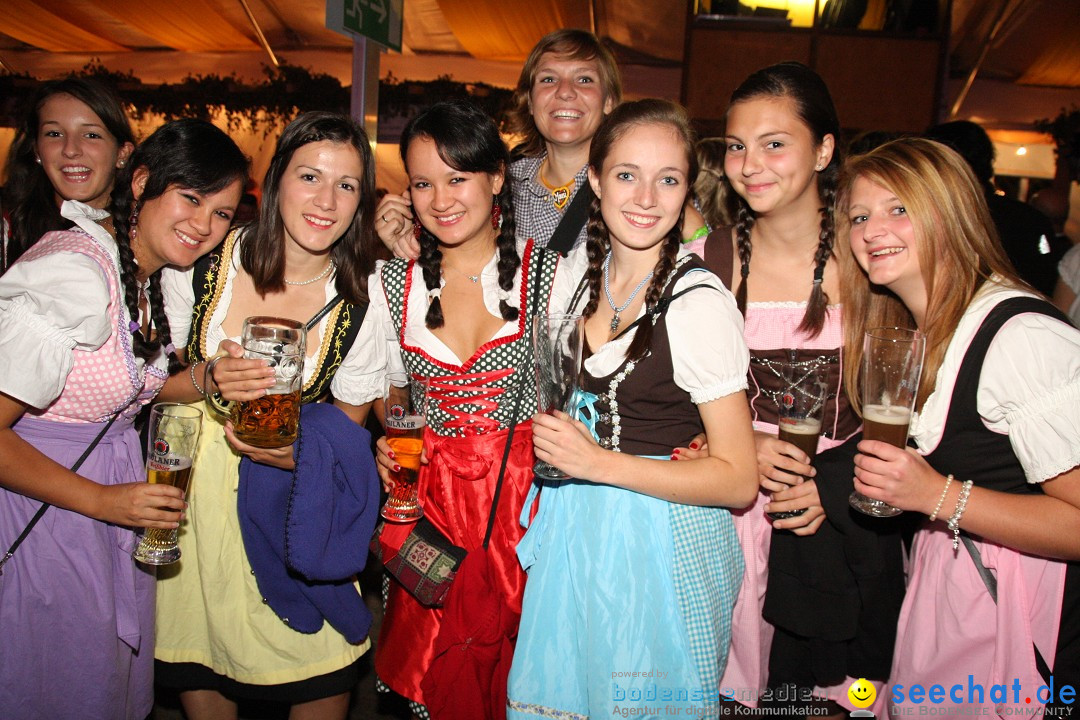 Oktoberfest Konstanz mit Frontal: Konstanz am Bodensee, 28.09.2012