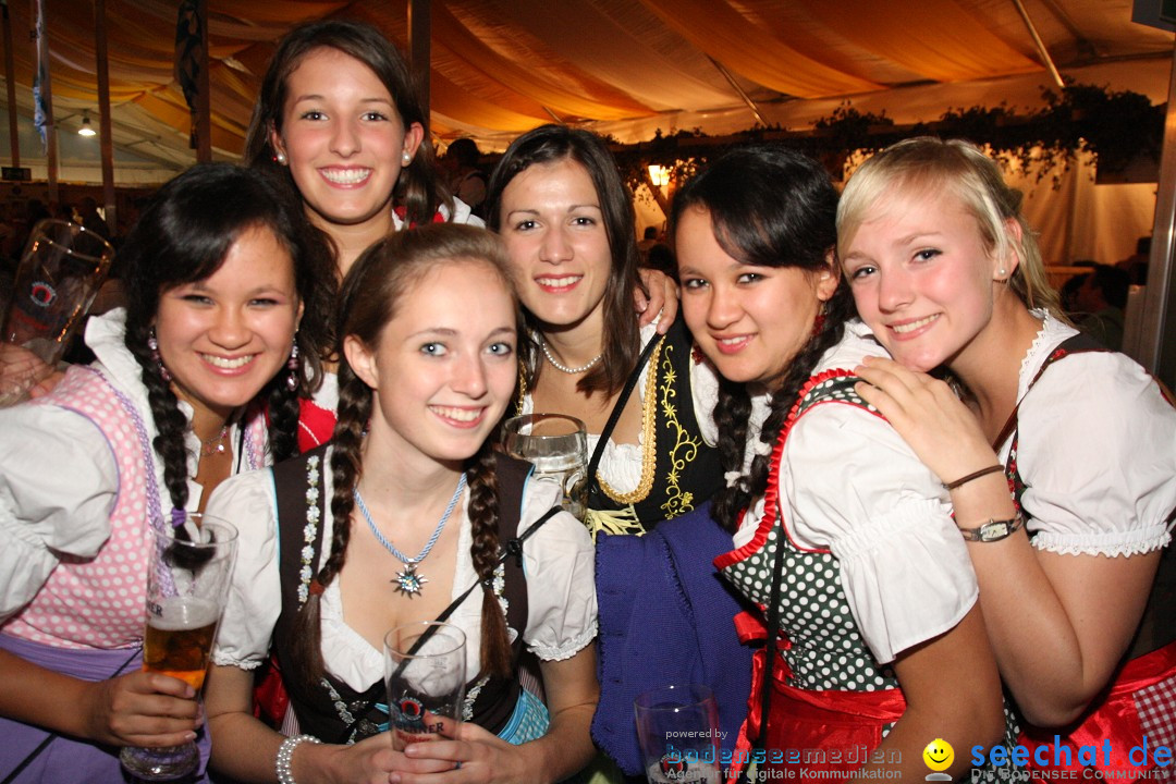 Oktoberfest Konstanz mit Frontal: Konstanz am Bodensee, 28.09.2012