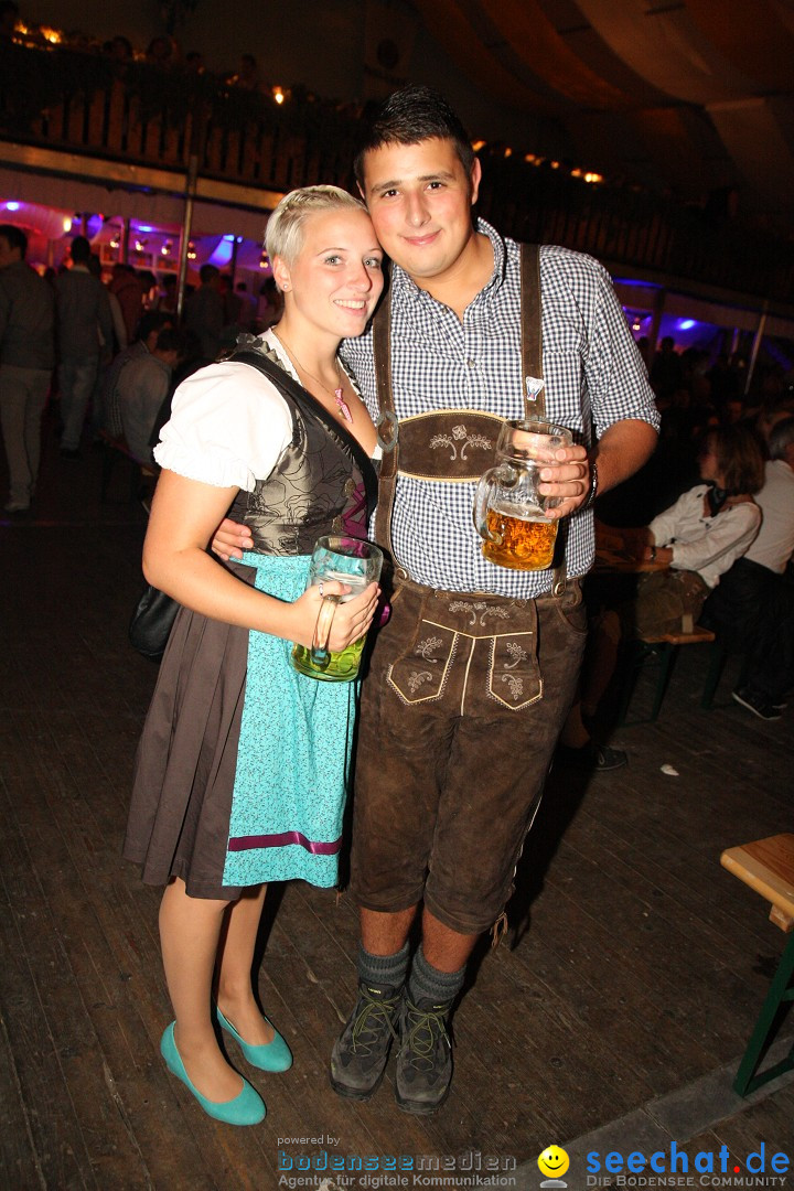 Oktoberfest Konstanz mit Frontal: Konstanz am Bodensee, 28.09.2012