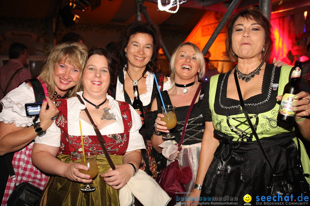 Oktoberfest Konstanz mit Frontal: Konstanz am Bodensee, 28.09.2012